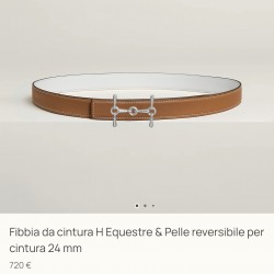 Hermes Belts