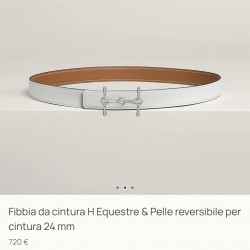 Hermes Belts