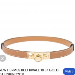 Hermes Belts