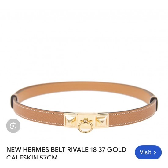 Hermes Belts