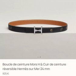 Hermes Belts