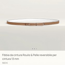 Hermes Belts