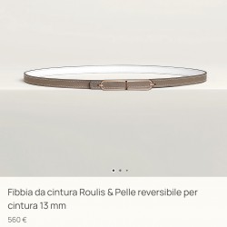 Hermes Belts