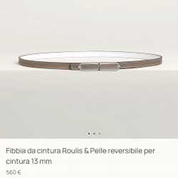 Hermes Belts