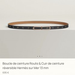 Hermes Belts