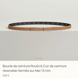 Hermes Belts