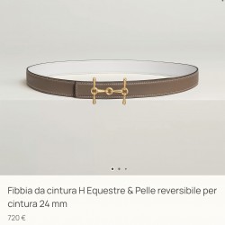 Hermes Belts