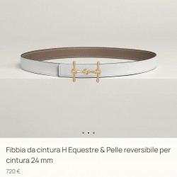 Hermes Belts
