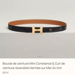 Hermes Belts