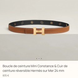 Hermes Belts