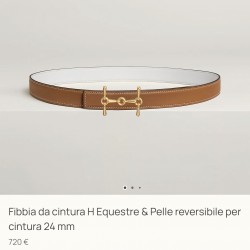 Hermes Belts