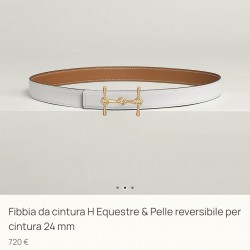 Hermes Belts