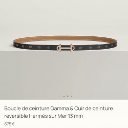 Hermes Belts