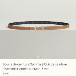 Hermes Belts