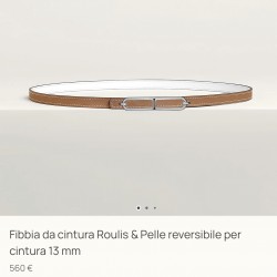 Hermes Belts