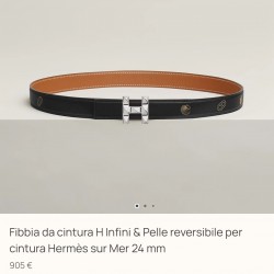 Hermes Belts