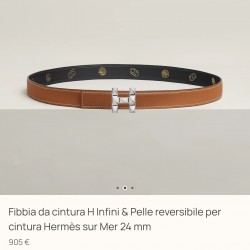Hermes Belts