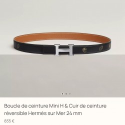 Hermes Belts