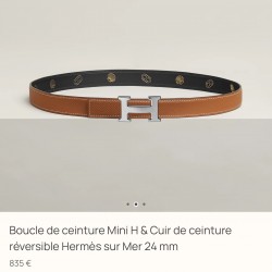 Hermes Belts