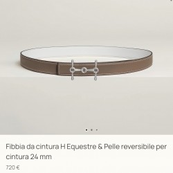 Hermes Belts