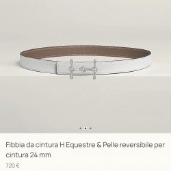 Hermes Belts
