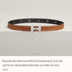 Hermes Belts