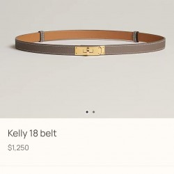 Hermes Belts