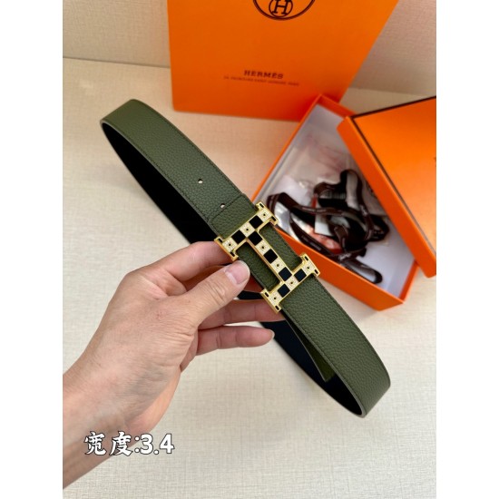 Hermès Men's Belts