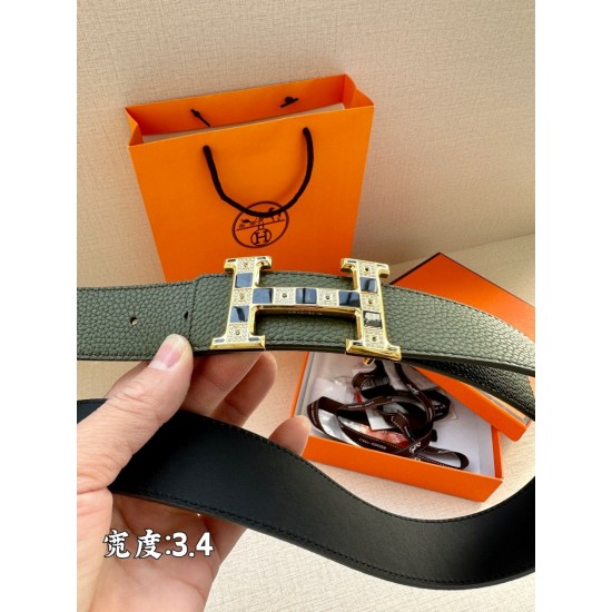 Hermès Men's Belts