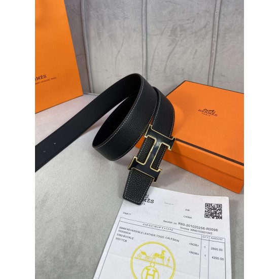 Hermès Men's Belts