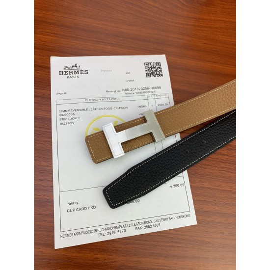 Hermès Men's Belts
