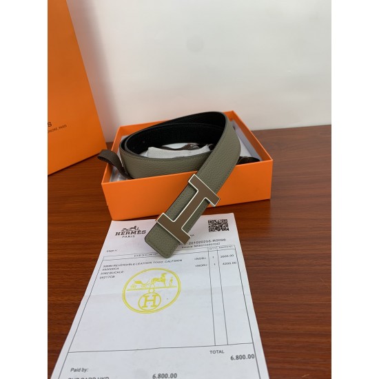 Hermès Men's Belts