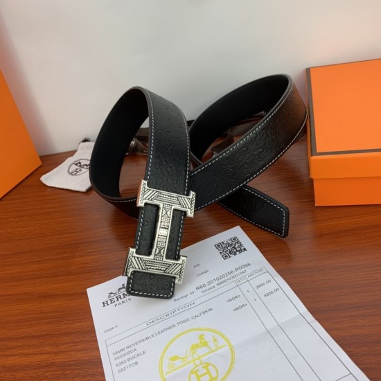 Hermès Men's Belts