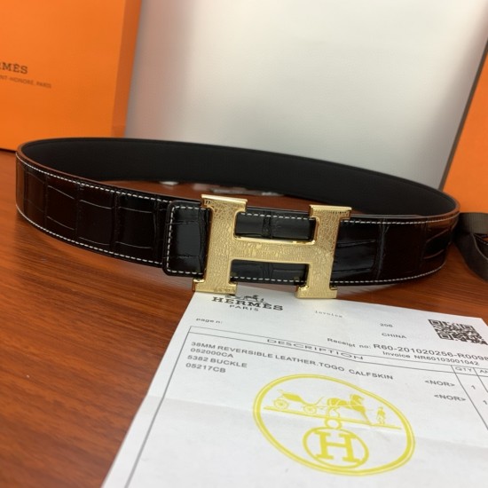 Hermès Men's Belts
