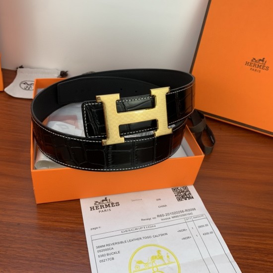 Hermès Men's Belts