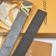 LV Men's Belts