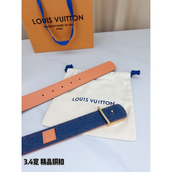 LV Men's Belts