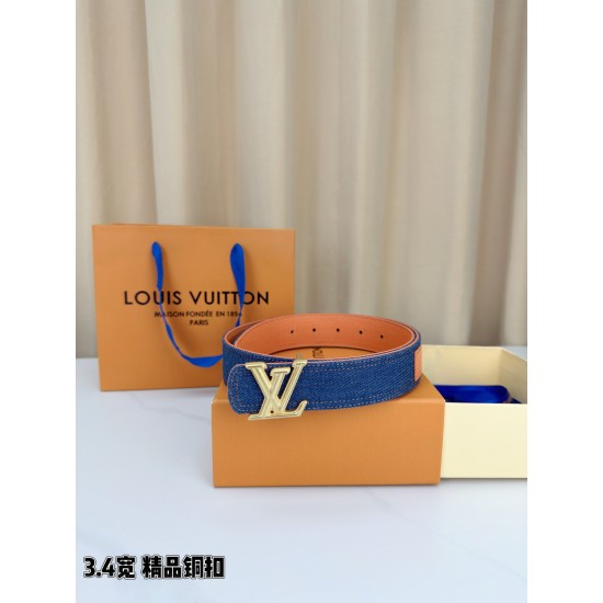 LV Men's Belts
