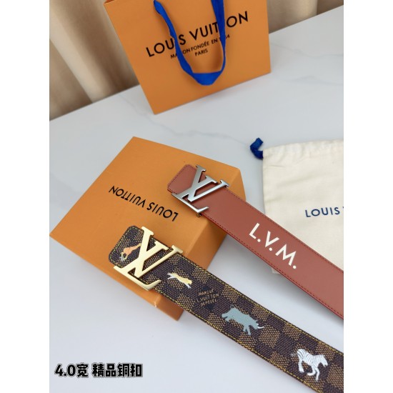 LV Men's Belts