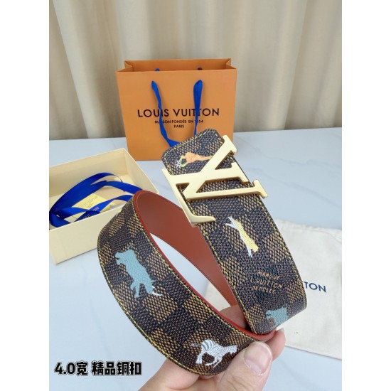 LV Men's Belts