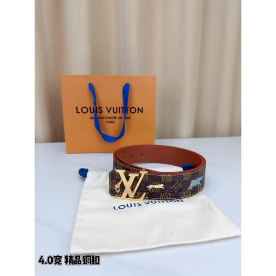 LV Men's Belts