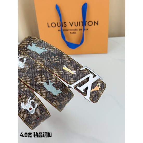 LV Men's Belts