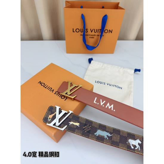 LV Men's Belts