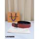 LV Men's Belts
