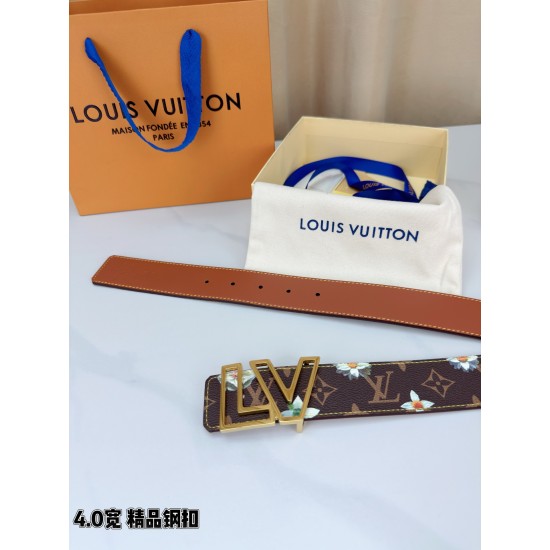 LV Men's Belts