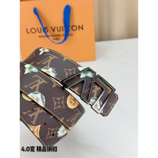LV Men's Belts