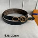LV Women's Belts