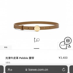 Loewe Belts