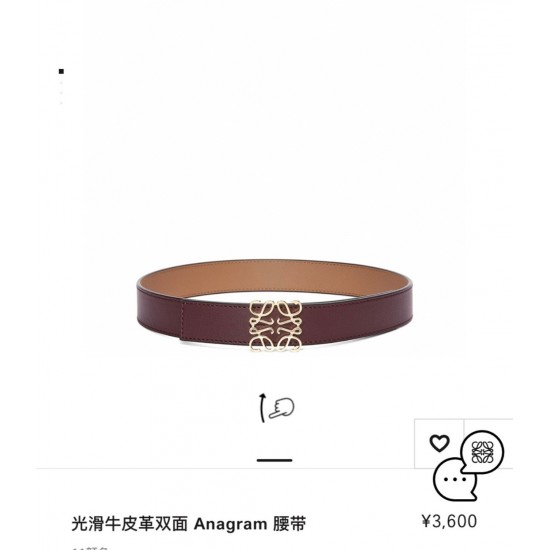 Loewe Belts