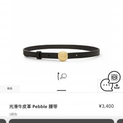Loewe Belts